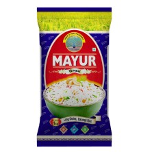 Mayur ROYAL 1 KG Basmati Rice|PESTICIDE FREE|1121 Rice|Extra long(XXL)| Full-length Rice|Most Premium,Naturally Aged Rice|Rich Aroma|Royal Blue Pack