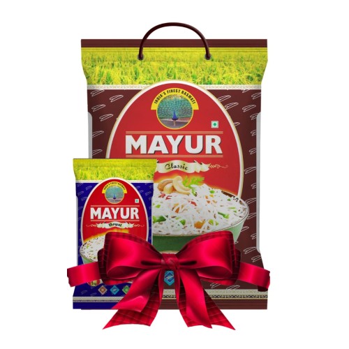 Mayur ROYAL 1 KG Basmati Rice|PESTICIDE FREE|1121 Rice|Extra long(XXL)| Full-length Rice|Most Premium,Naturally Aged Rice|Rich Aroma|Royal Blue Pack