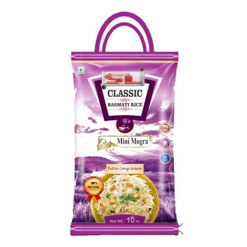 SL Classic Mini Mogra | Basmati Broken Rice|10 kg Pack