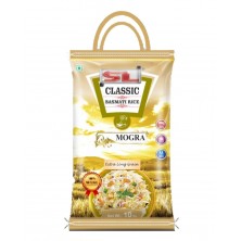 SL Classic Mogra | Authentic Basmati Broken Rice| Aromatic Flavorful Rice|10kg Yellow Pack