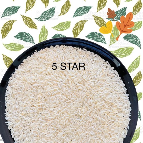 SL Classic 5 STAR Basmati Rice | Rich and Aromatic | Perfectly Aged | 100% Natural | Biryani Pulao Rice Chawal For Daily Cooking | 10kg Orange Pack