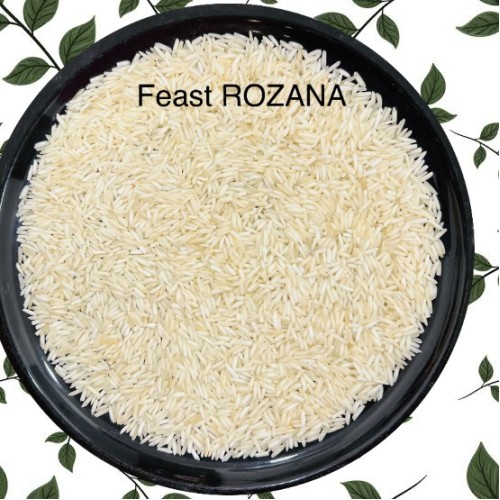 SL Classic FEAST ROZANA Basmati R ice | Long Whole Rice Grains | Premium Aromatic Rice | Perfectly Aged |100% Natural | Biryani Pulao Rice Chawal For Daily Cooking | 10kg Maroon Pack